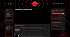 Desktop Screenshot of intergalactic.fm