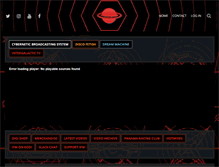 Tablet Screenshot of intergalactic.fm